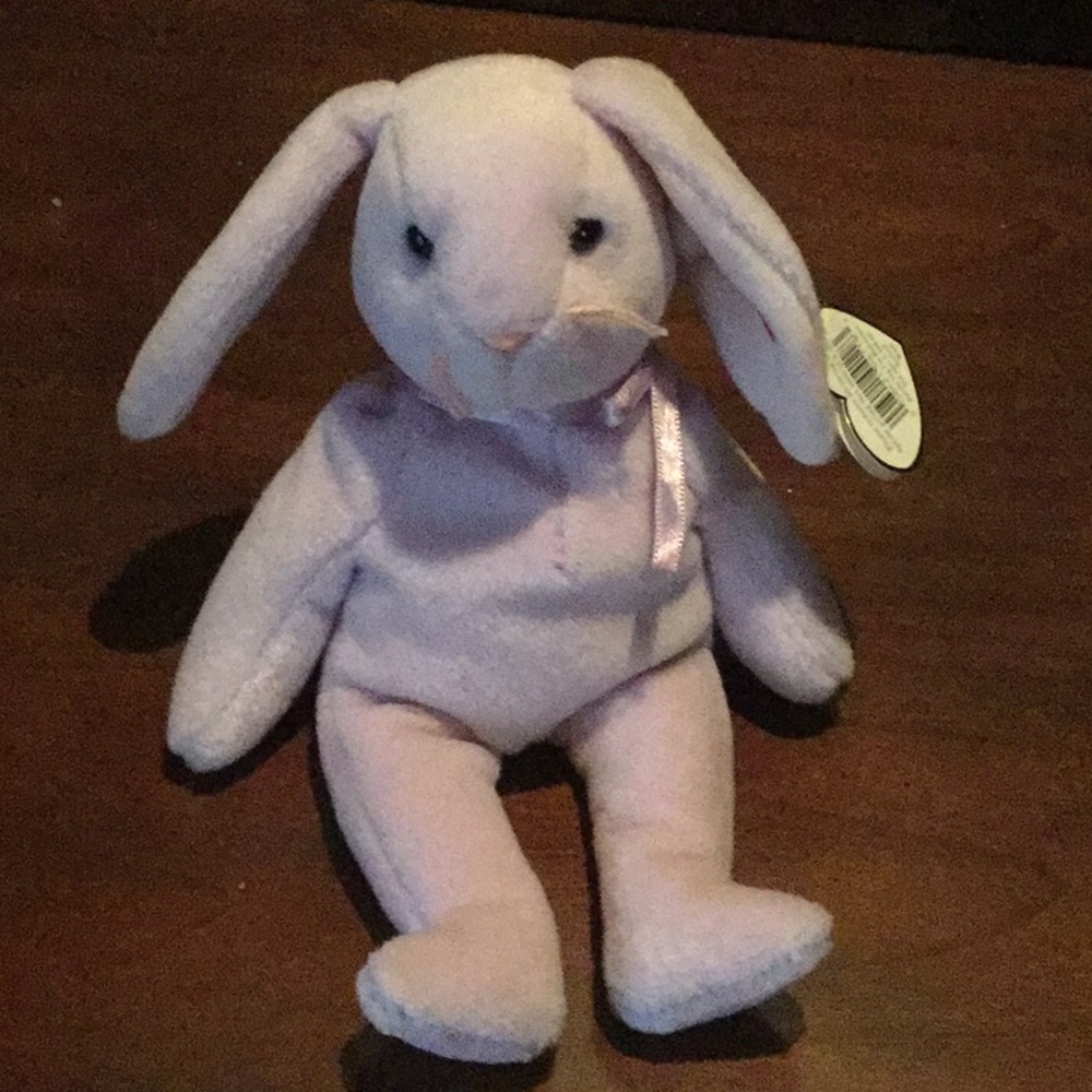 Floppity the Bunny Beanie Baby